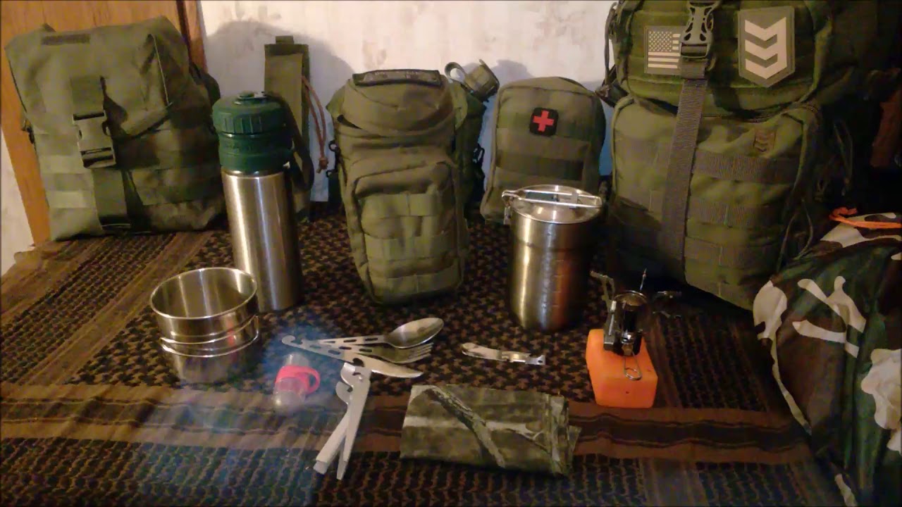 Rothco Molle Water Bottle Pouch