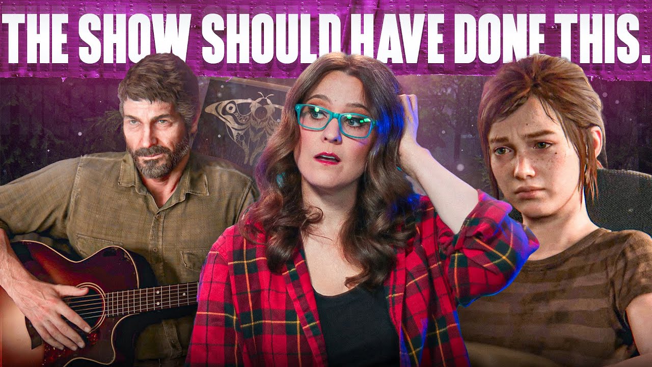 Book Editor Reviews GAME 2 (PART 1) | The Last of Us