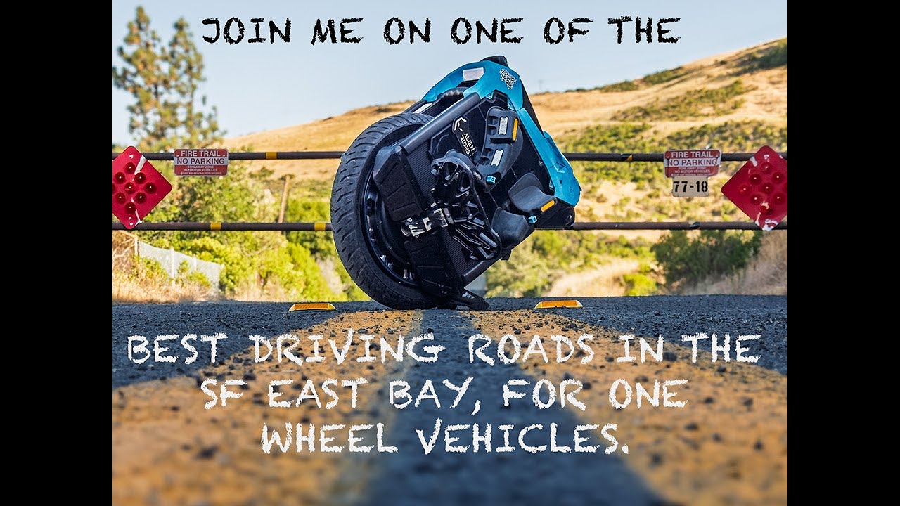 Best Driving Road in SF East Bay for One Wheel Vehicles