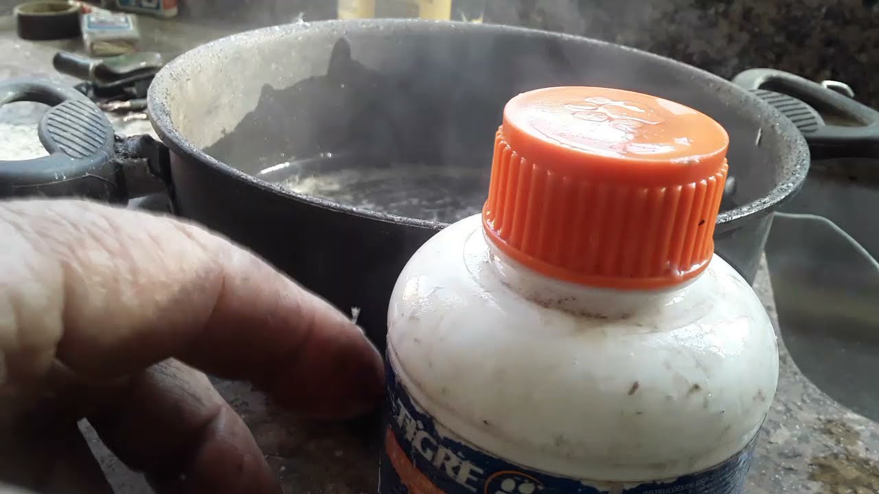 como recuperar cola de pvc que ja ta endurecida
