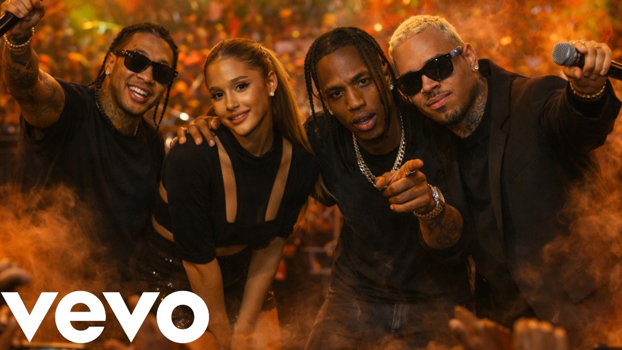 ARIANA-GRANDE x TYGA x TRAVIS-SCOTT x CHRIS-BROWN - CONCERT SURGE ( Non-Stop Mix 2026)