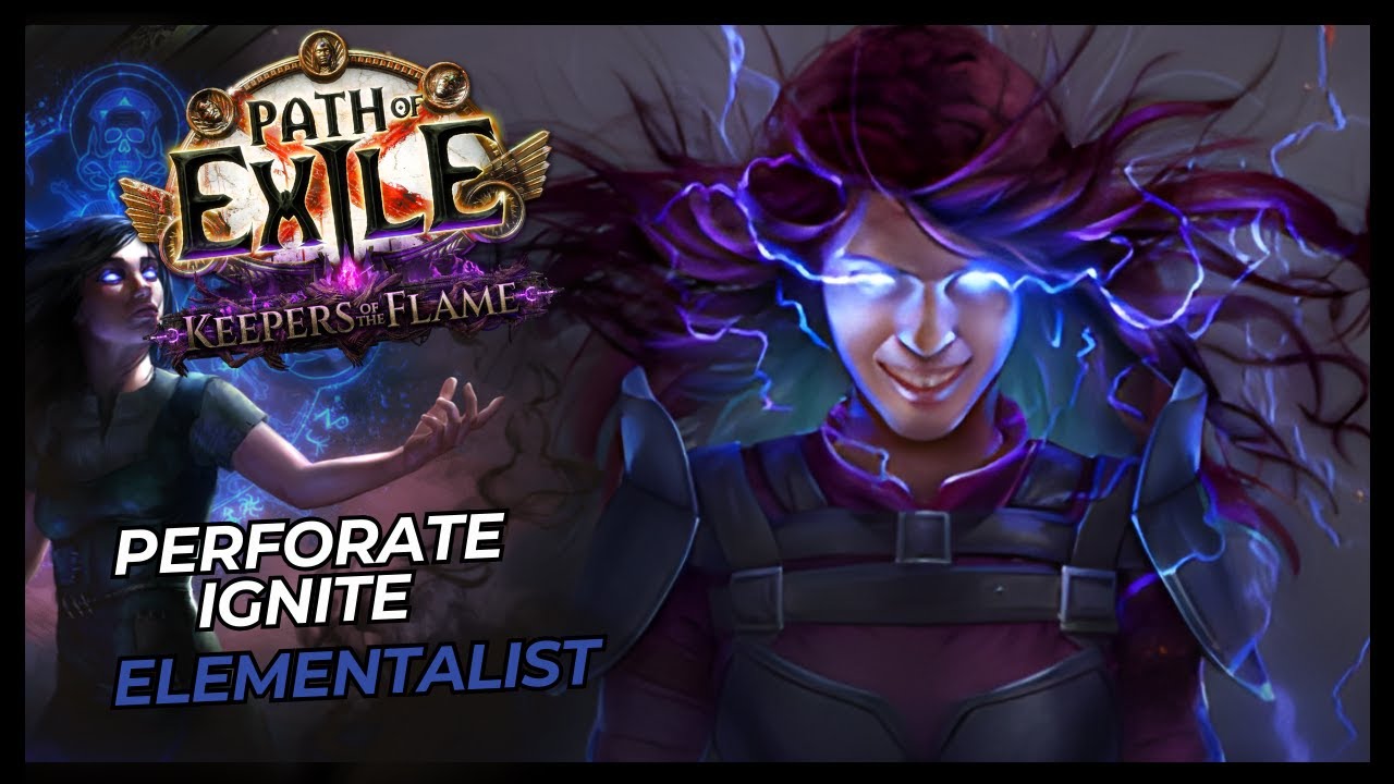 [POE 3.27] BUILD SHOWCASE T17 PERFORATE IGNITE ELEMENTALIST
