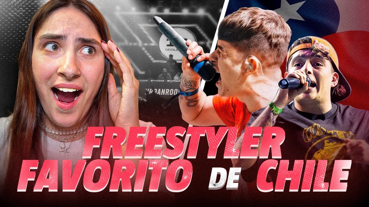 El FREESTYLER CHILENO FAVORITO de TODOS - REACCIÓN a EL MENOR
