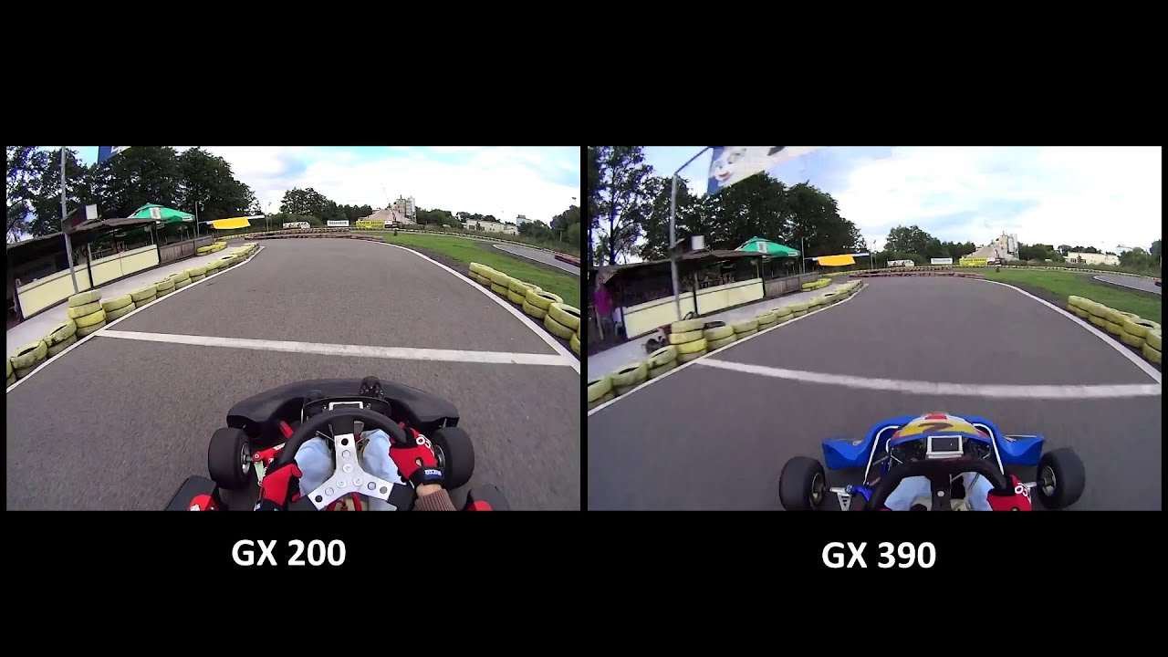 Motokáry Hořovice - GX200 vs. GX390