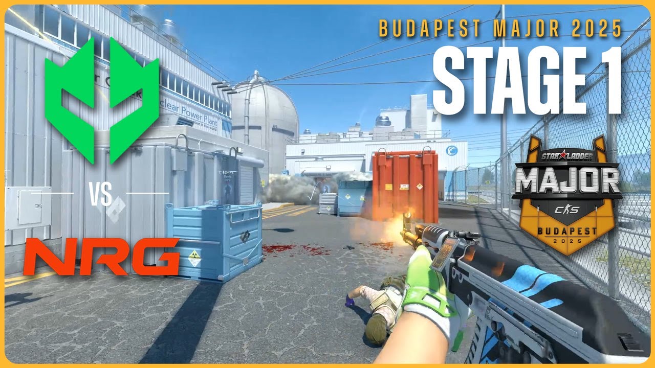 LAST CHANCE! NRG vs Imperial - HIGHLIGHTS - StarLadder Budapest Major 2025 - STAGE 1 | CS2