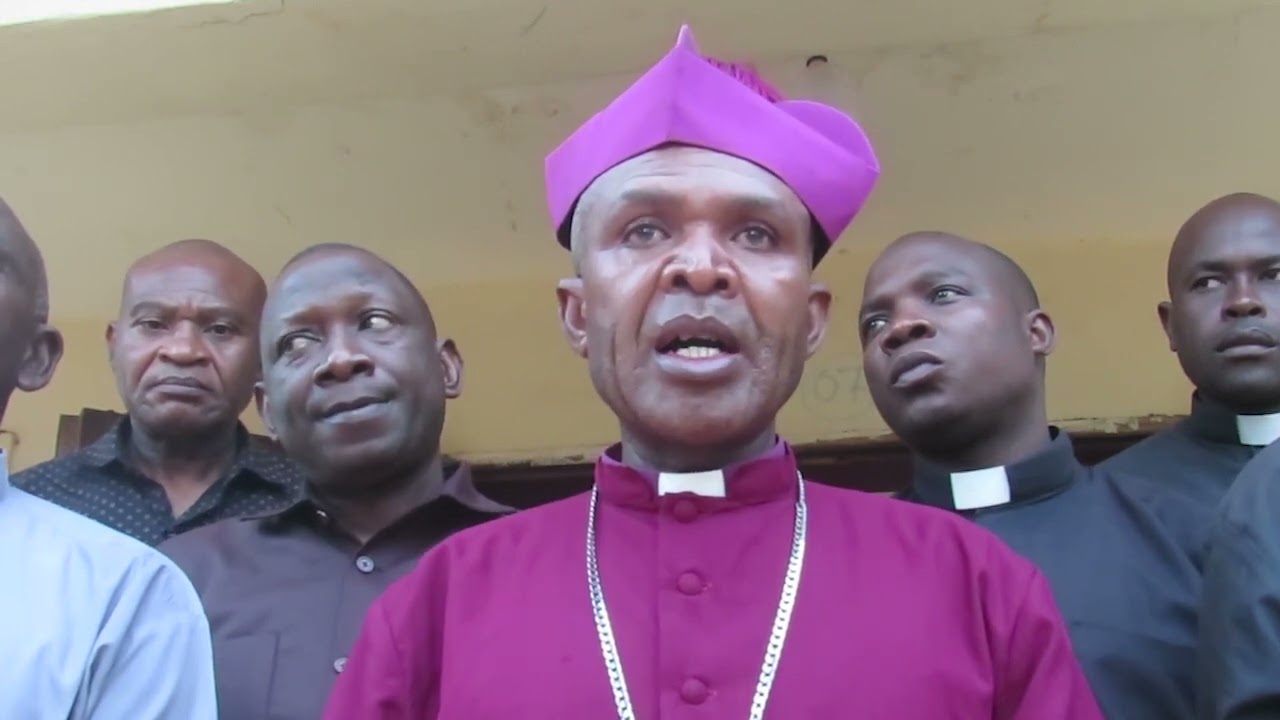 ASKOFU MKUU WA KANISA ANGLIKANA ATANGAZA KIFO CHA ASKOFU CHITETO