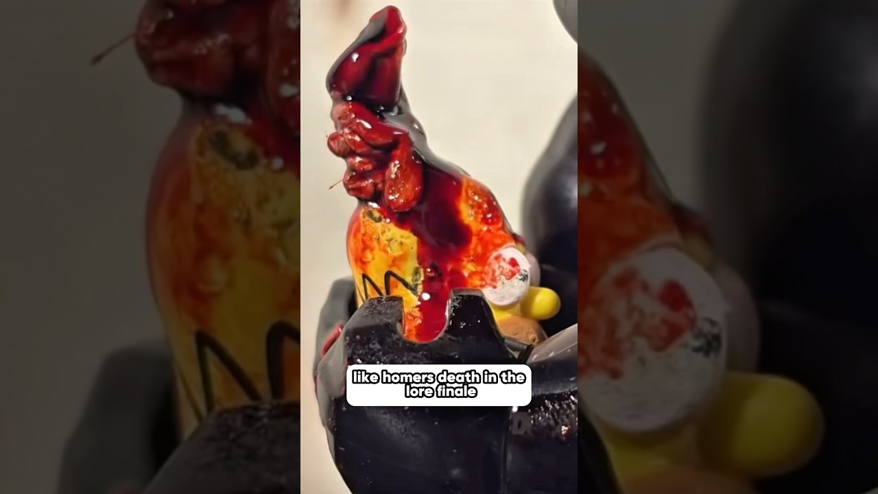 How To Create Realistic Blood in Lego! #lego