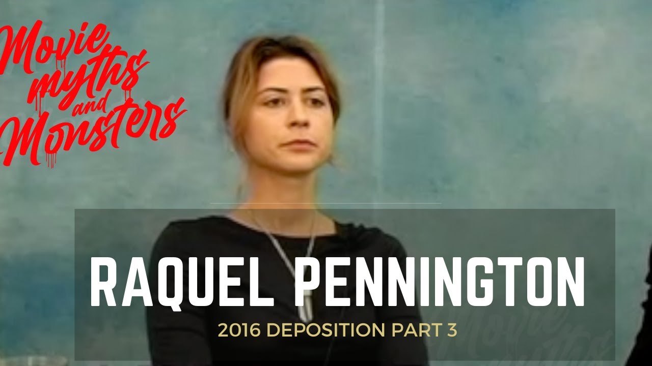 Raquel Pennington 2016 Deposition Part 3