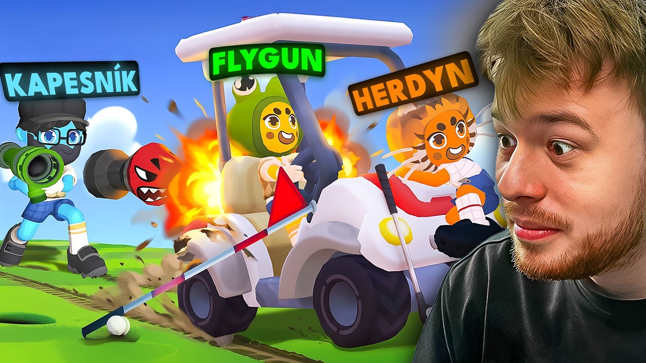EXTRÉMNĚ CHAOTICKÝ GOLF