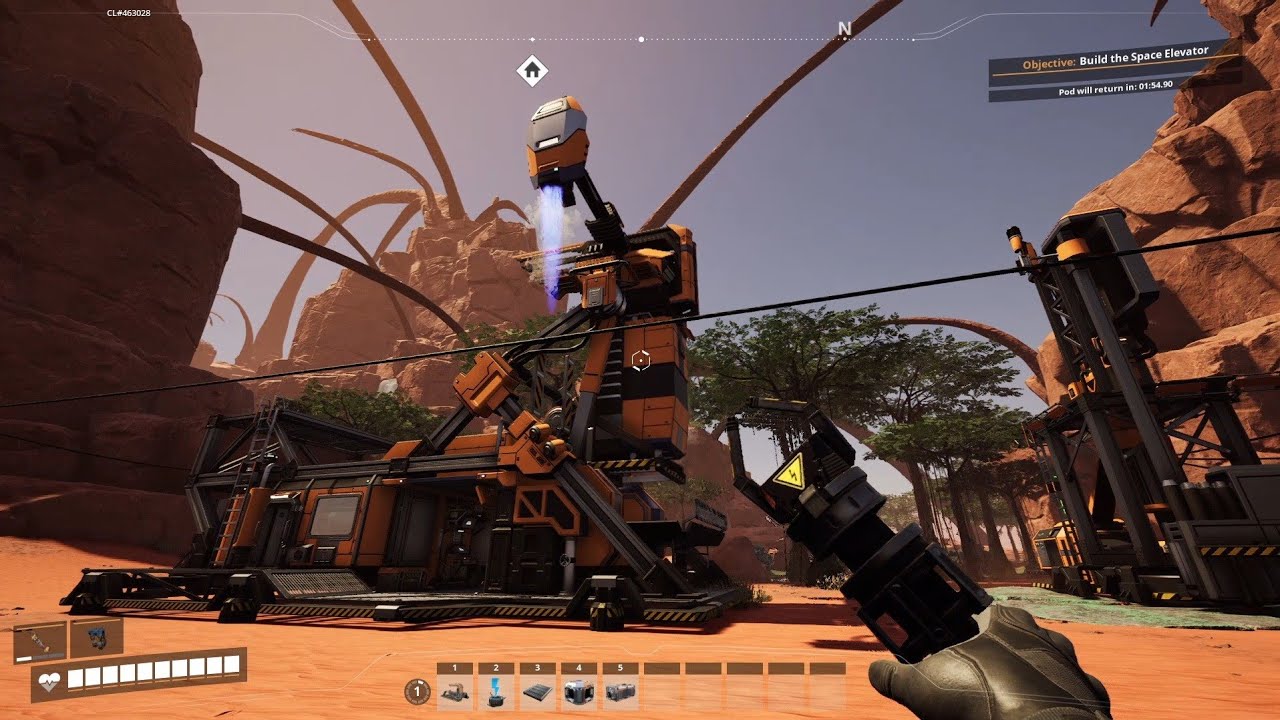 Satisfactory S3 Ep1 Back to the desert for a great start