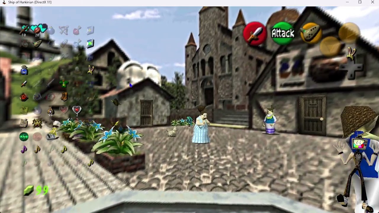 Zelda OOT Randomizer Hatsune Miku mod Part 5