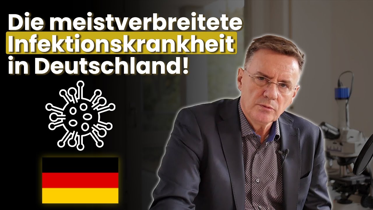 Die meistverbreitete Infektionskrankheit in Deutschland!
