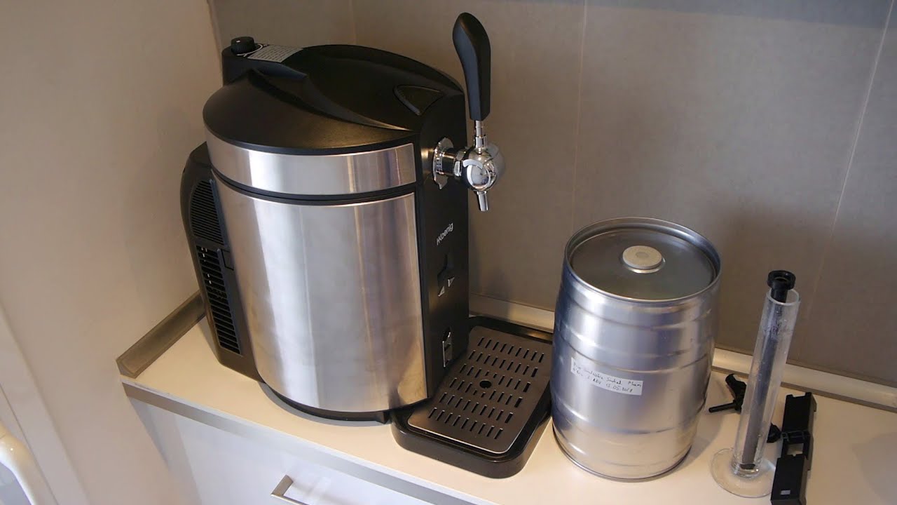 Test i recenzja nalewaka do piwa Hkoening BW1880