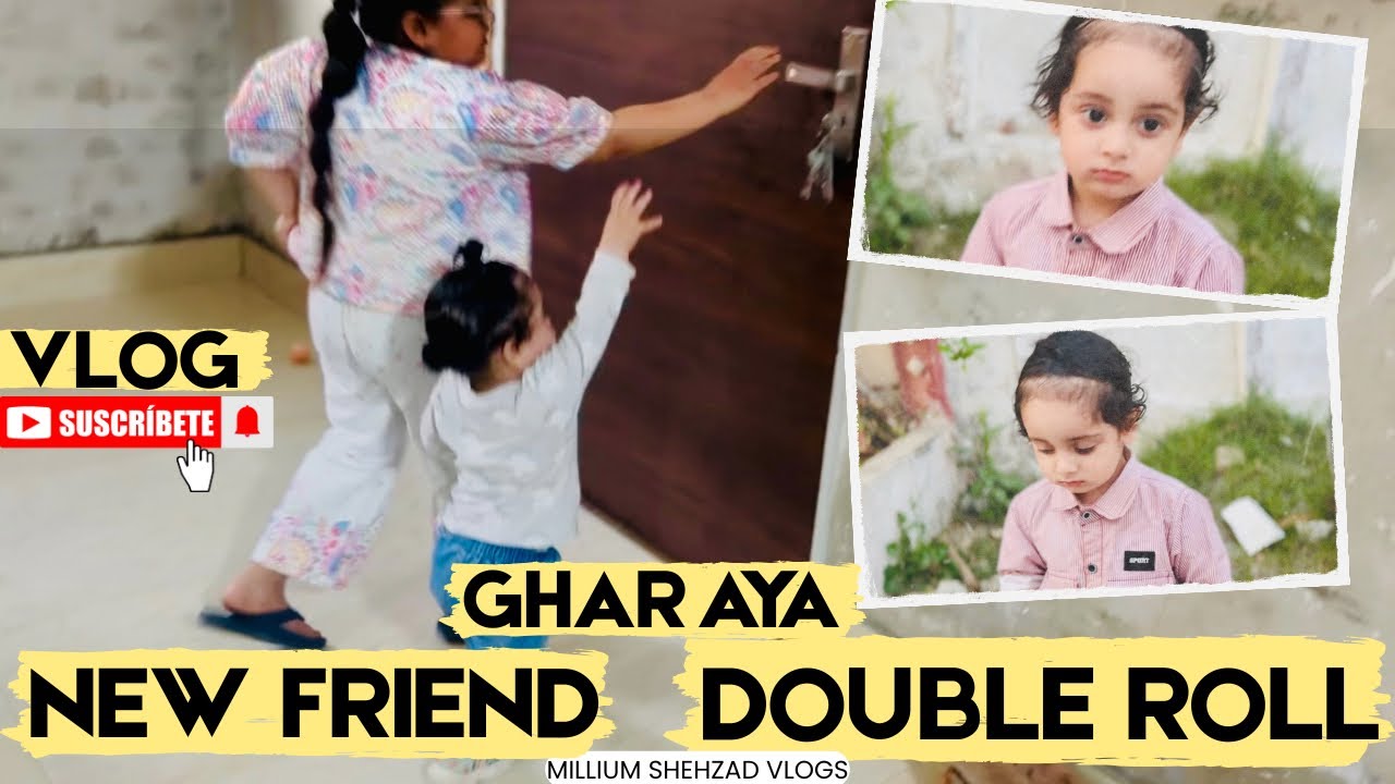 Shehzad Da Double Roll ! 😱 Millium Tu Bhukh Control Nahi Hoyi ! 😂 Punjabi Family Daily Vlog #vlog 