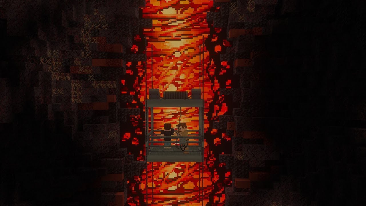 Minecraft Stranger Things DLC (Full Game)
