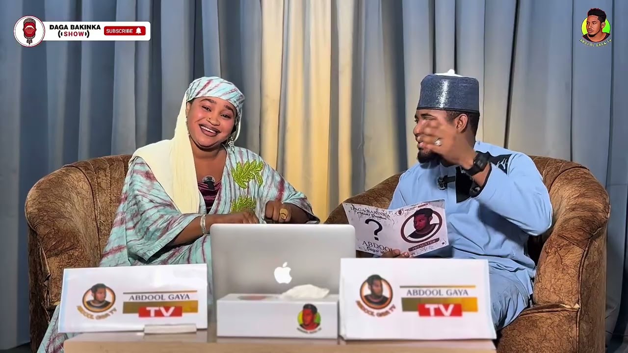 DAGA BAKINKA SHOW TARE DA BASARAKIYA JARUMA A KANYWOOD 