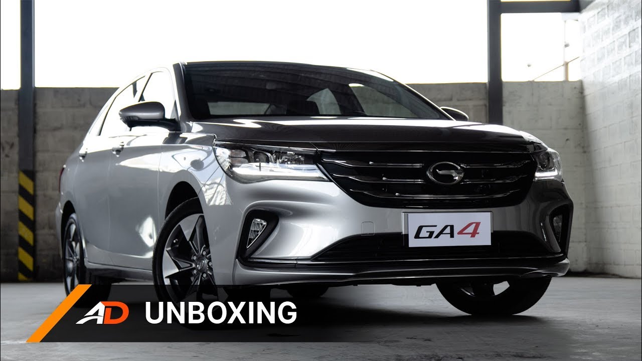 GAC GA4 - AutoDeal Unboxing