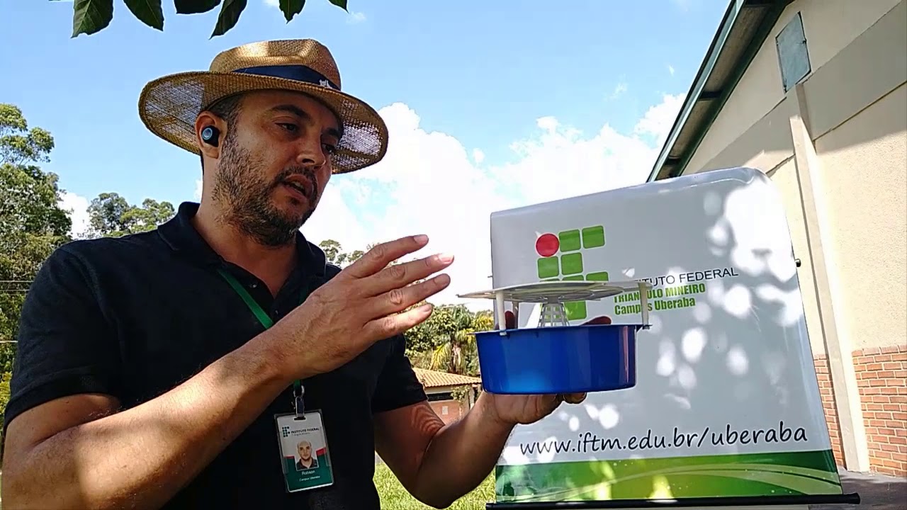 Video aula - armadilhas, feromônios e outros atrativos de insetos