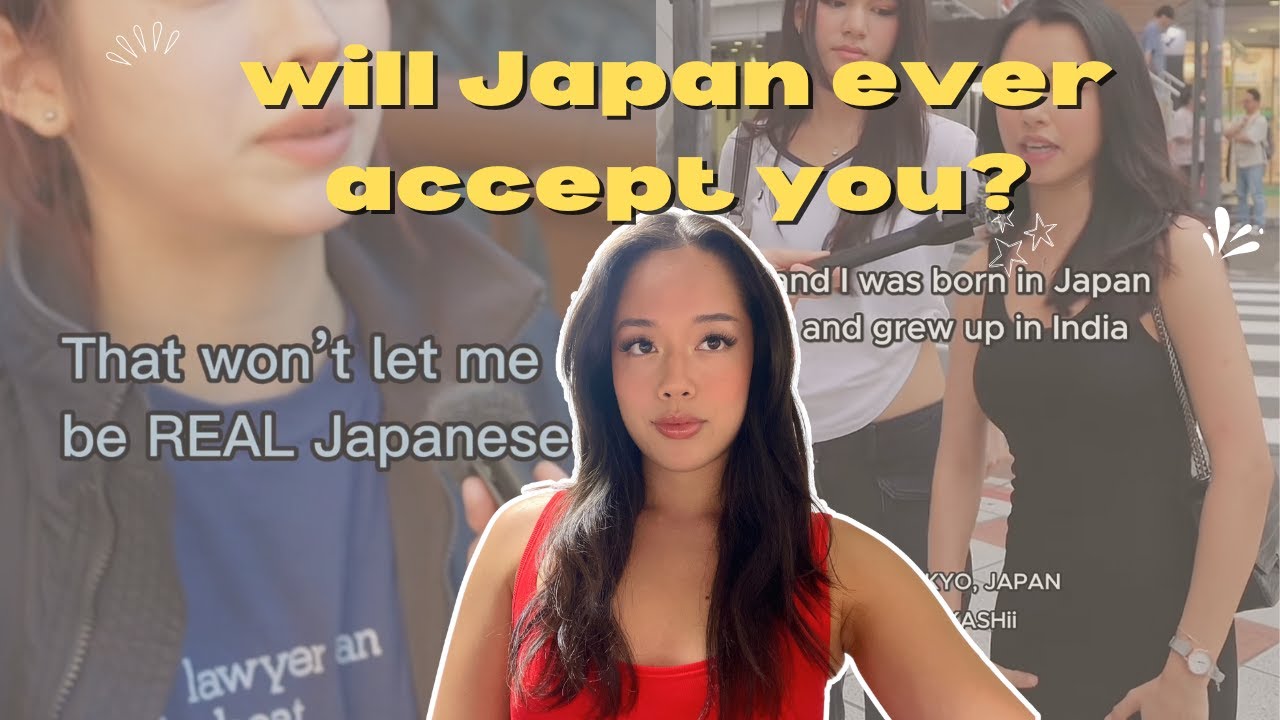 'you're not japanese enough': living life as half-japanese in japan