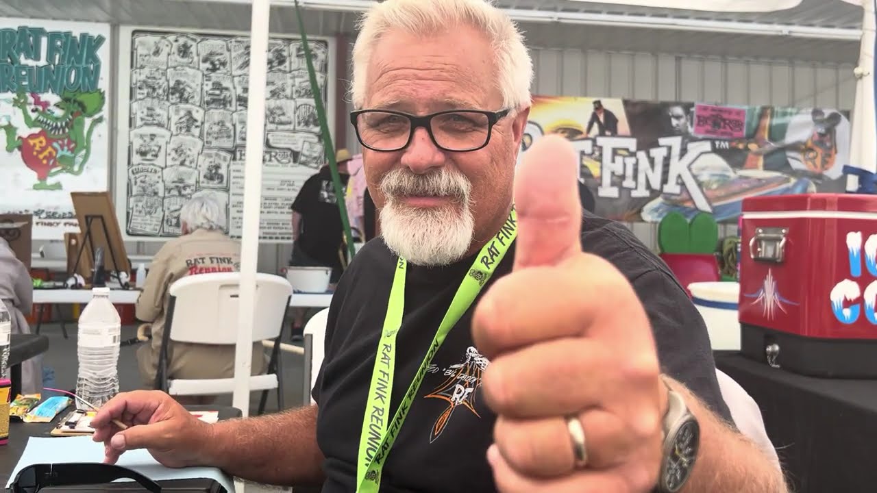 Meet Official Ratfink Artist Mike Mazooma Babbel
