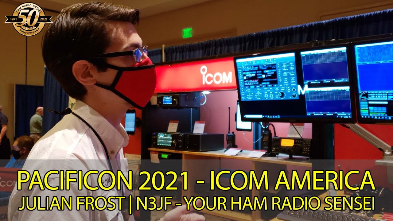 ICOM America - HRO at Pacificon 2021