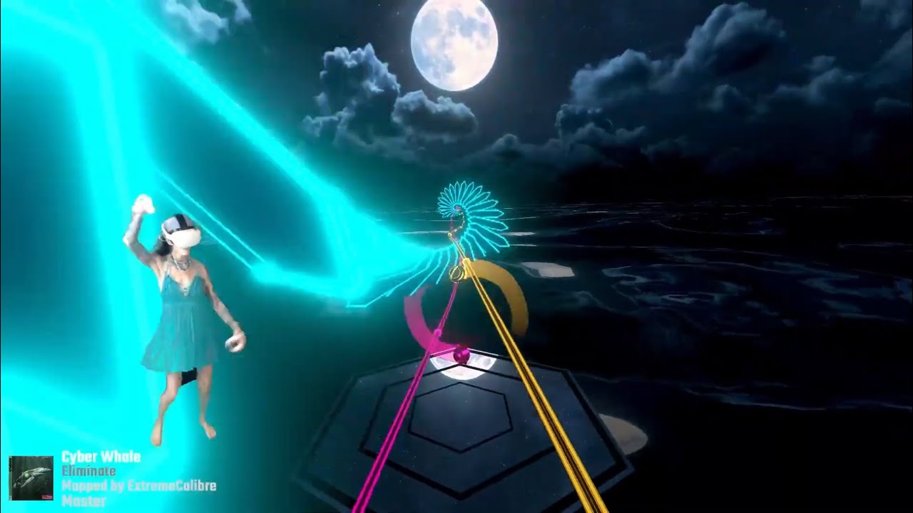 Cyber Whale&hellip;(Elimanate)&hellip;.mapped by Extremecalibre 