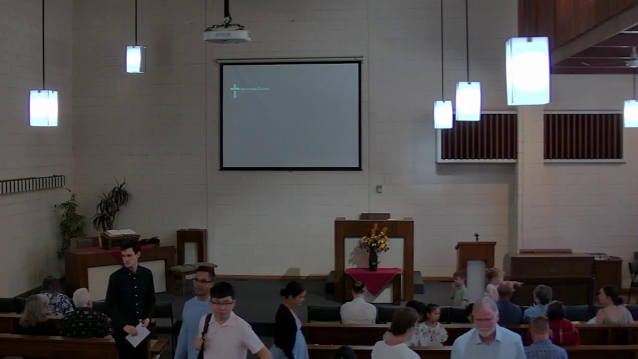 18/01/2026 Morning Service - The Ordination of Jesus Christ