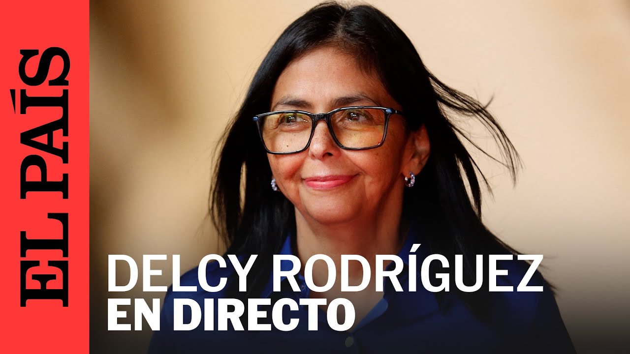 DIRECTO | Delcy Rodríguez se reúne con el consejo económico de Venezuela