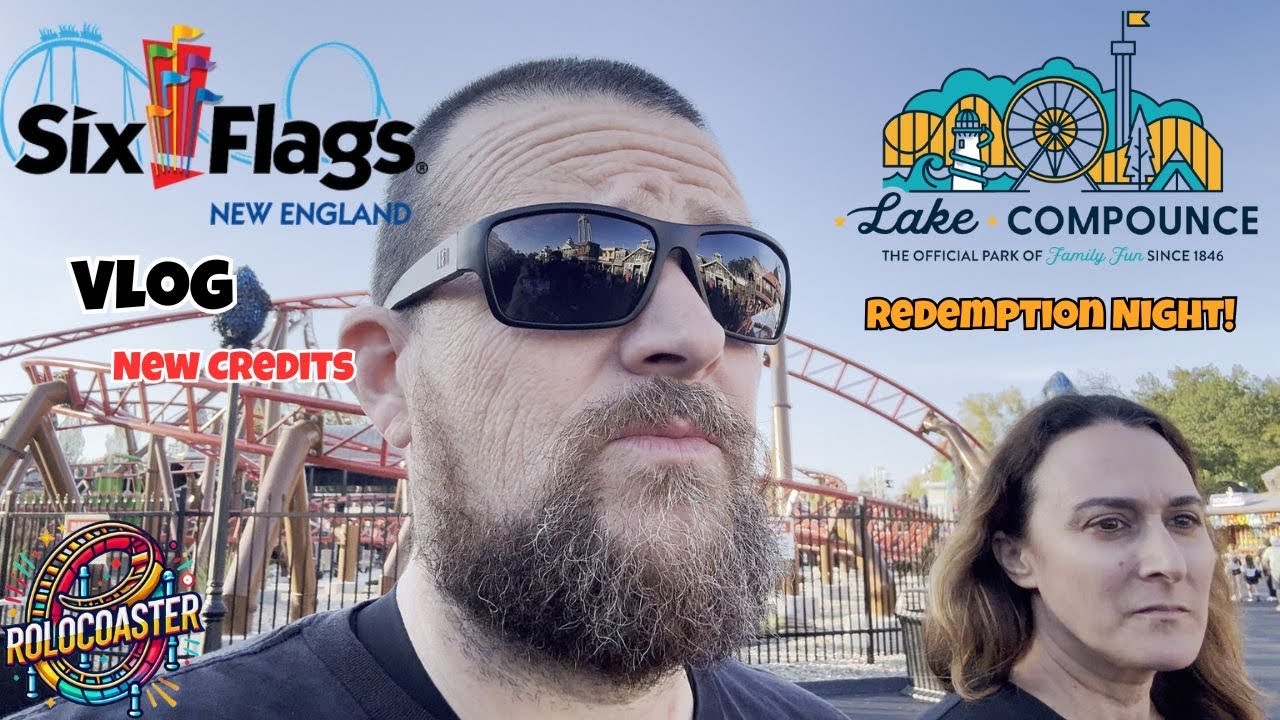 New Credits & Redemption 🎃🎢 | Phantom Fall Fest 2025 | Lake Compounce & SFNE #vlog #rollercoaster