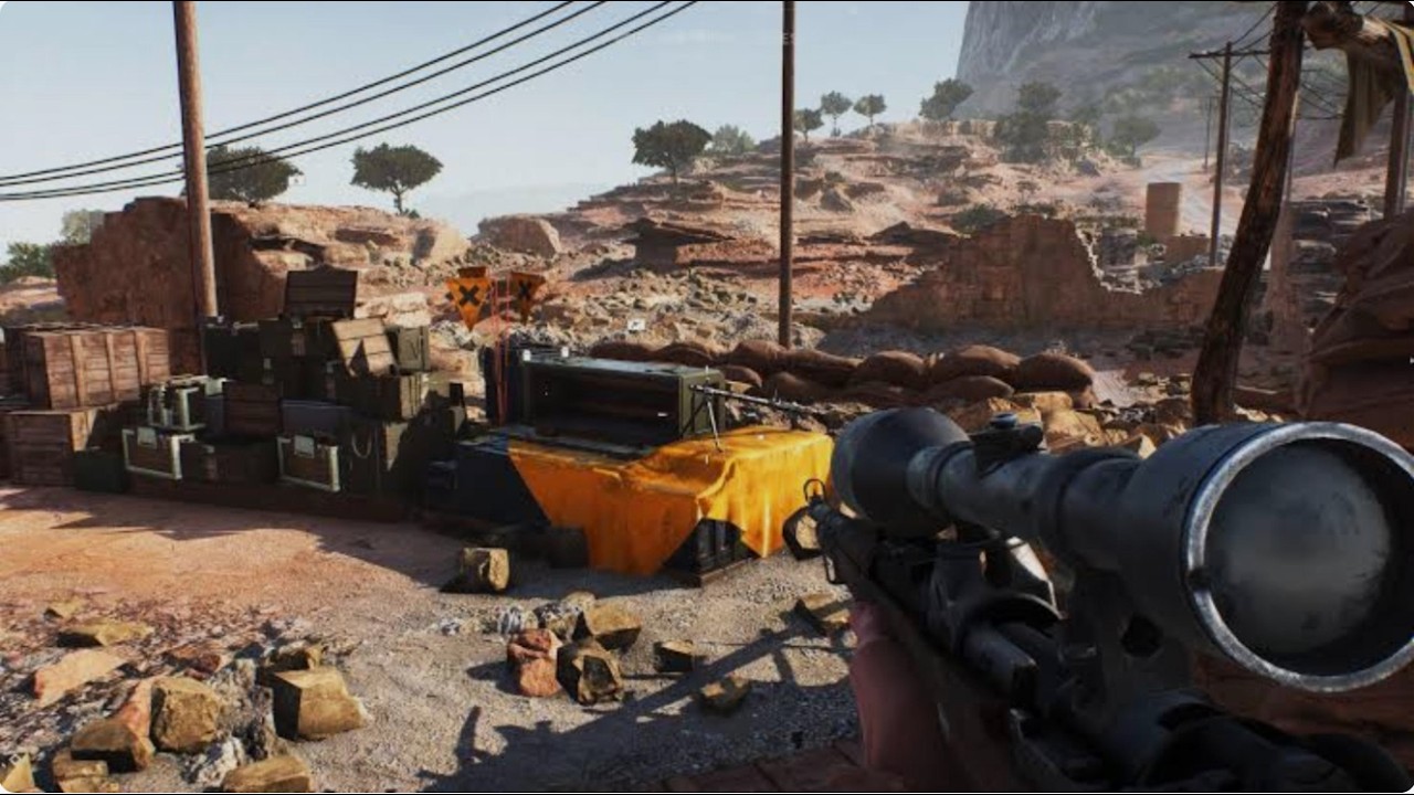 Insurgency - The  sniper on the hunt