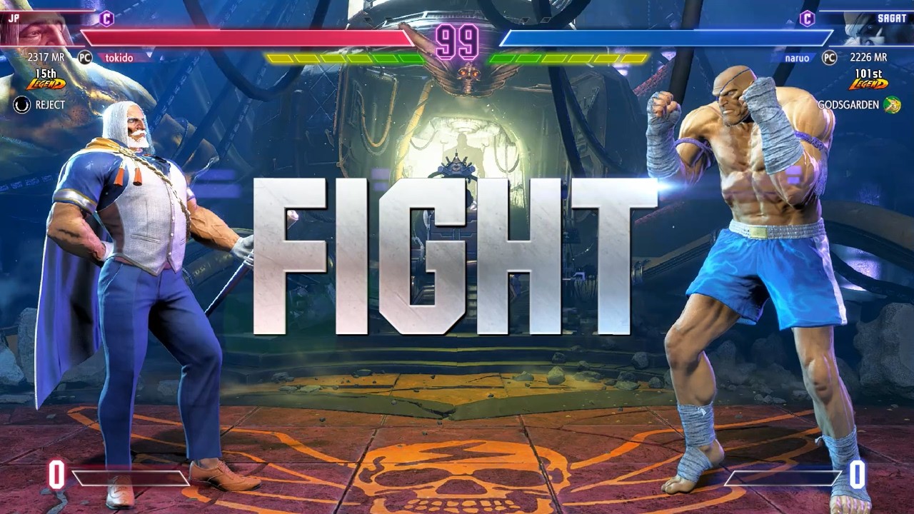 Street Fighter 6 🔥 TOKIDO (#2 Ranked JP) Vs NARUO (Sagat) 🔥 SF6 High Level Matches!