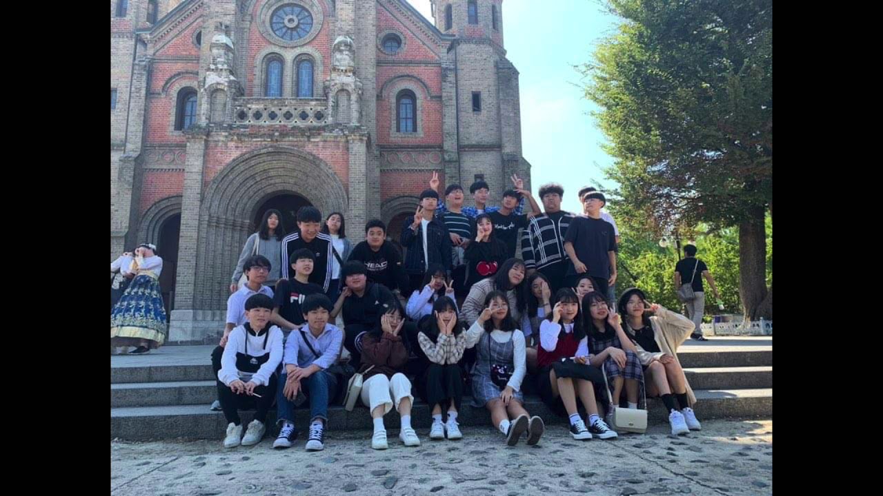 2021 엄사중 졸업생 노래 영상