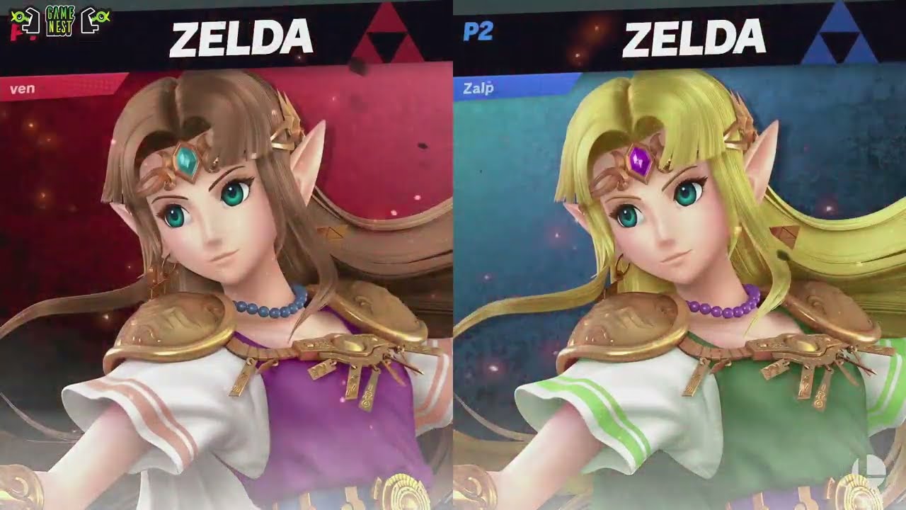 ven (Zelda) vs Zalp (Zelda, Wii Fit) | Winners Round 2 | Smash It Up 89