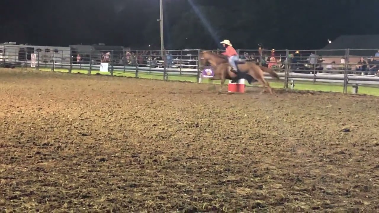Staci Russell Barrel Racing