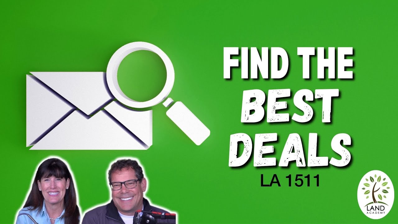 How to Find Real Estate Deals 2021 Direct Mail (LA 1511)