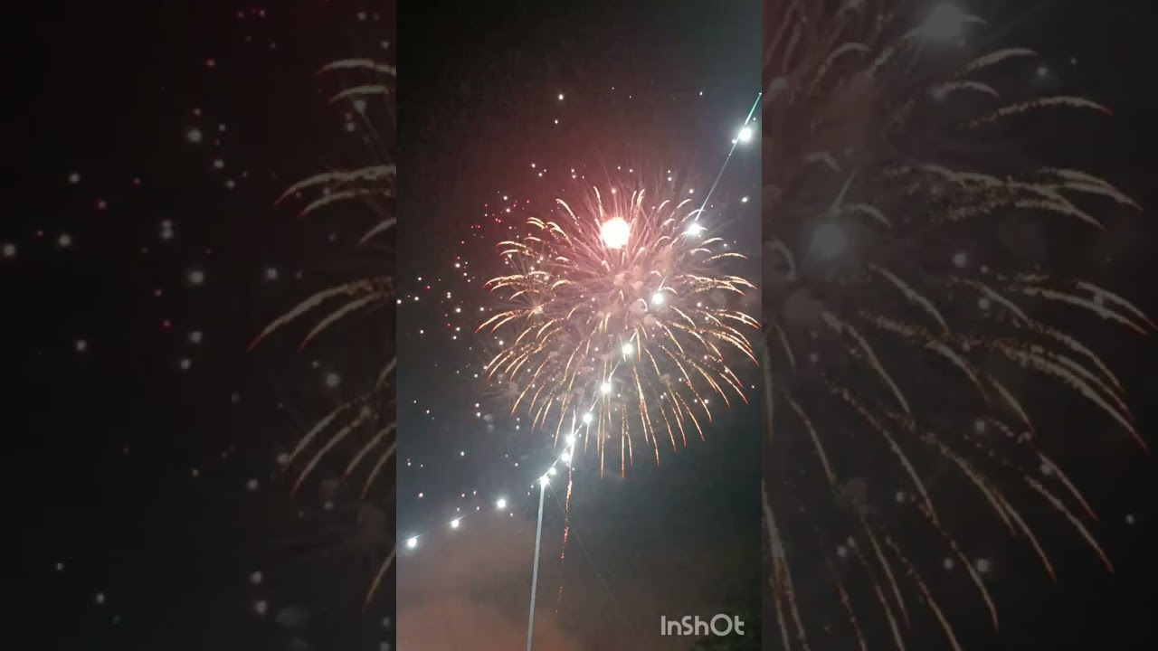 Sebastianas Freamunde 2023, fogo de artifício