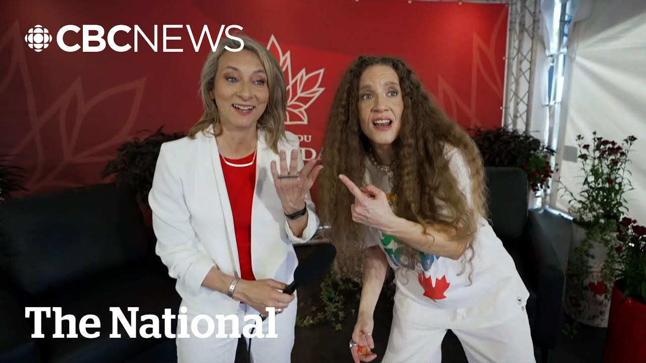 ‘We are all knit together in peace’: What Amanda Marshall loves about Canada