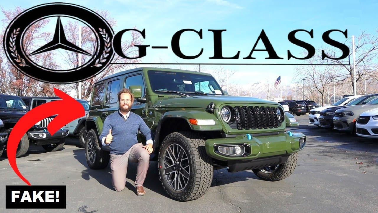 Jeep Wrangler 2024 (High Altitude): Jeep попытался создать универсал G-класса