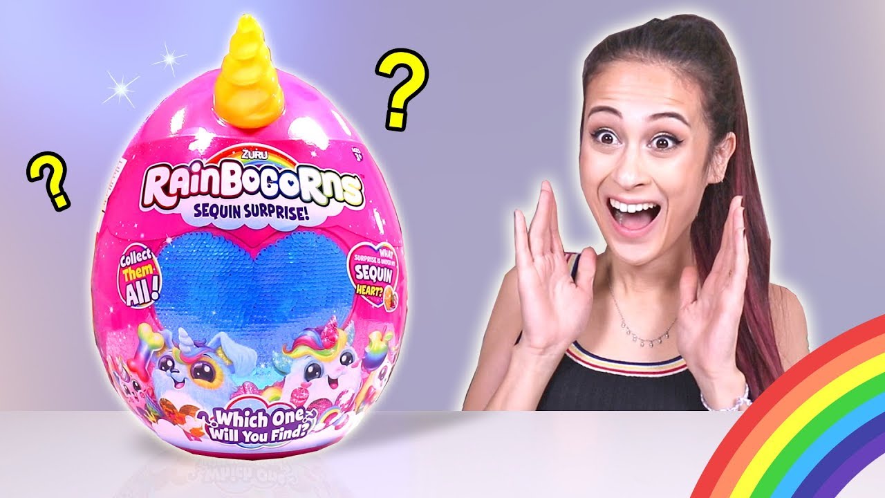 RAINBOCORNS UITPROBEREN!