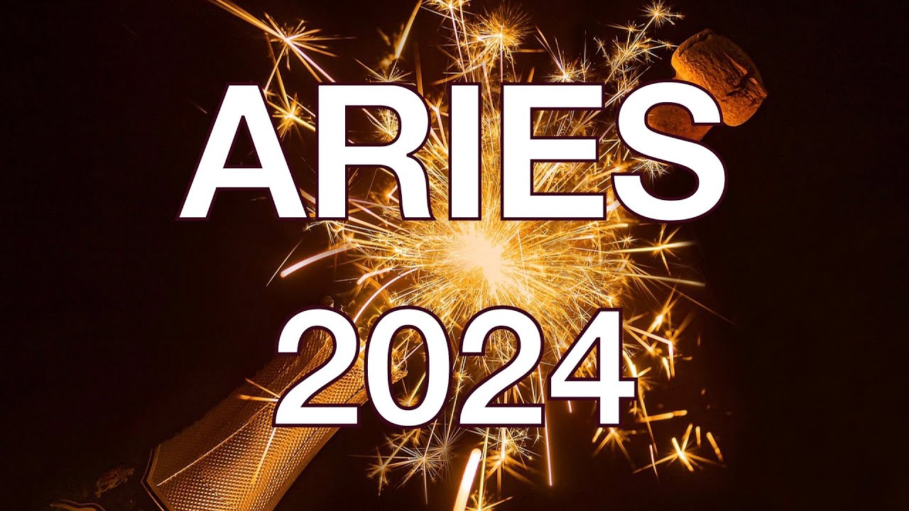 ♈Aries 2024 Tarot Reading - Hell of a Year