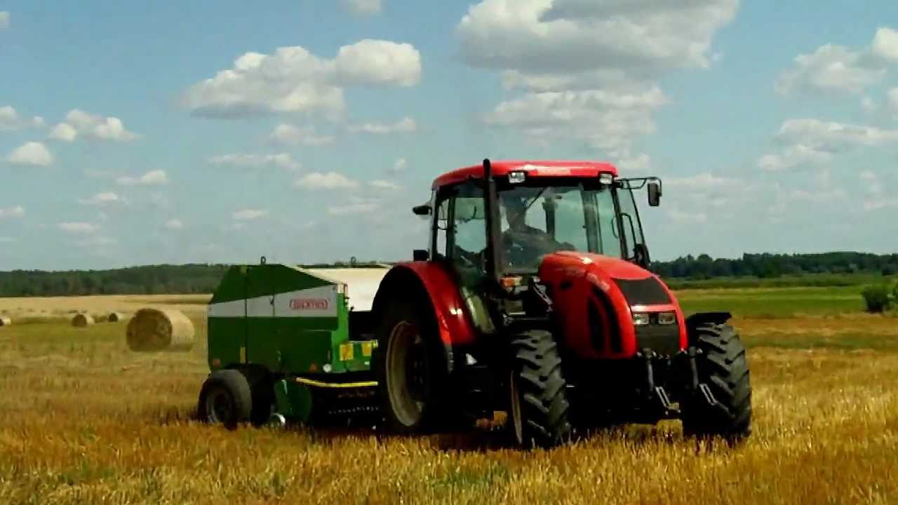 Żniwa 2009 Zetor Forterra 11441 Sipma Farma
