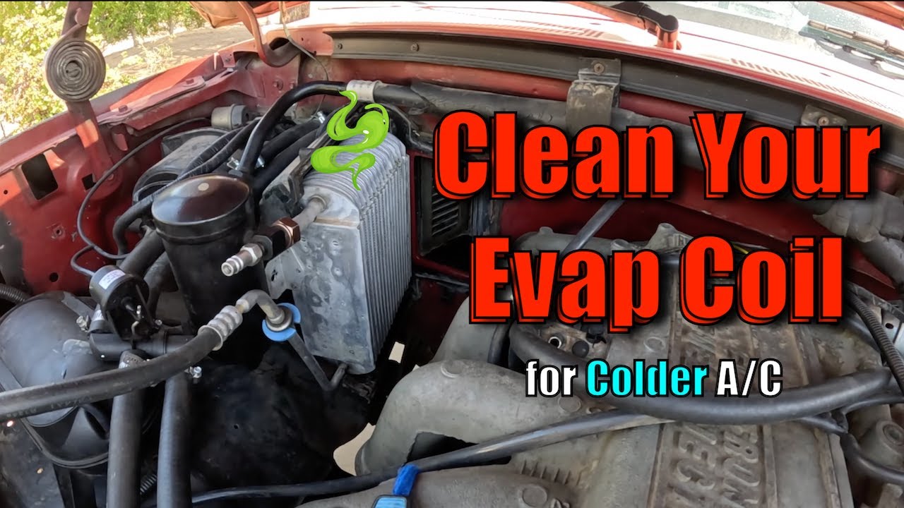 Easy A/C Fix: Clean Your Evap Coil | Bricknose & OBS Ford Trucks