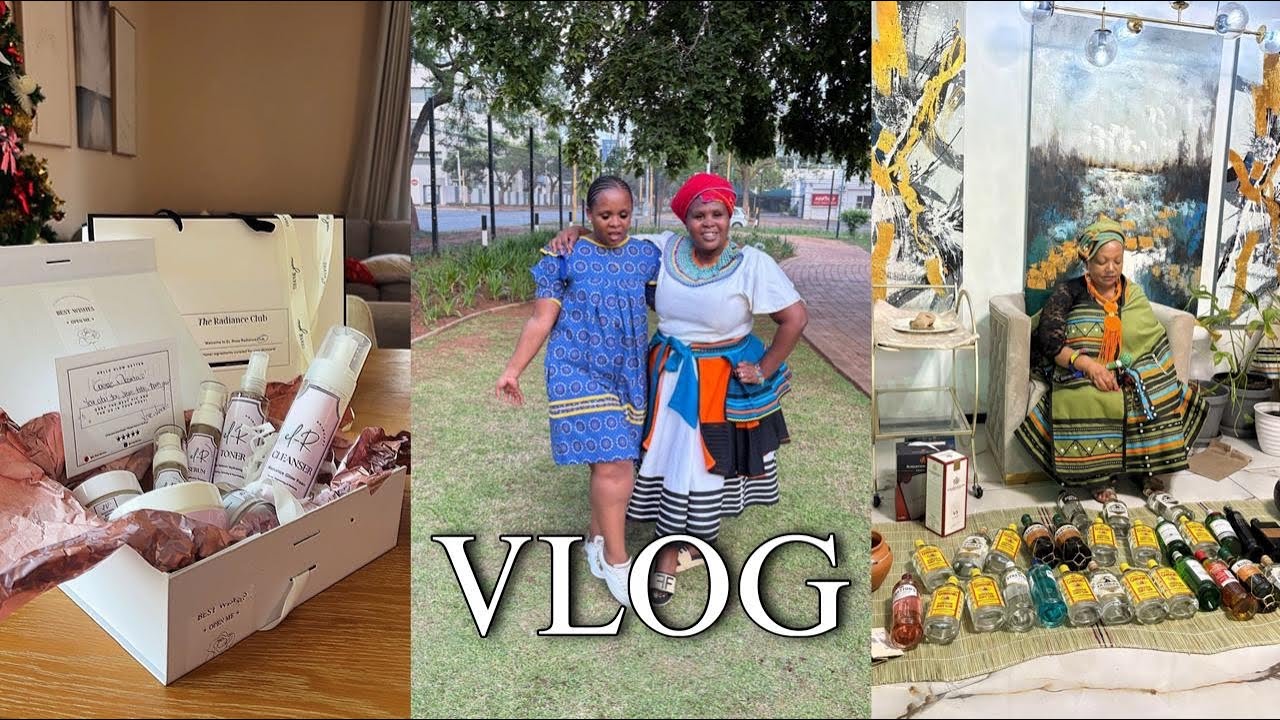 Vlogmas EP2:  Umbhinqiso we Zibazana; el-Rose skincare