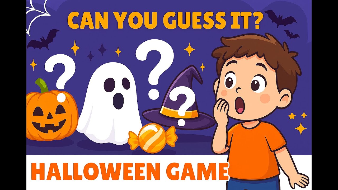Guess the Halloween Thing! 🎃 Spooky Riddles & Fun for Kids | Halloween Game Show