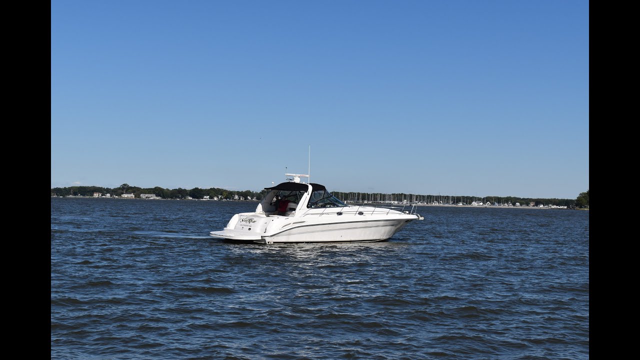 2000 Searay 410 Sundancer