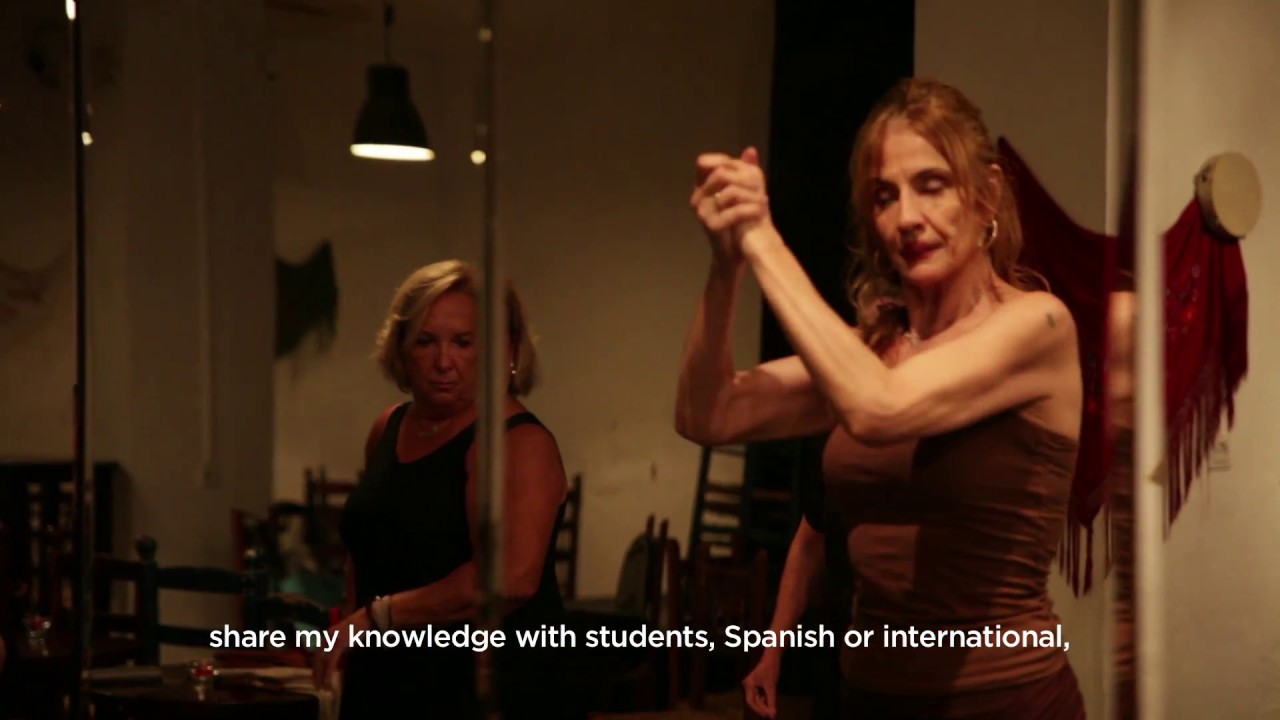 KELIPE - Flamenco Dance Classes (English Subtitles)