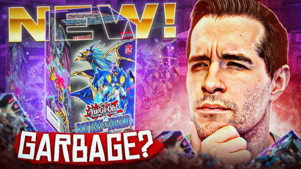 Opening Konami's NEW Reprint Set (Does It Suck?)