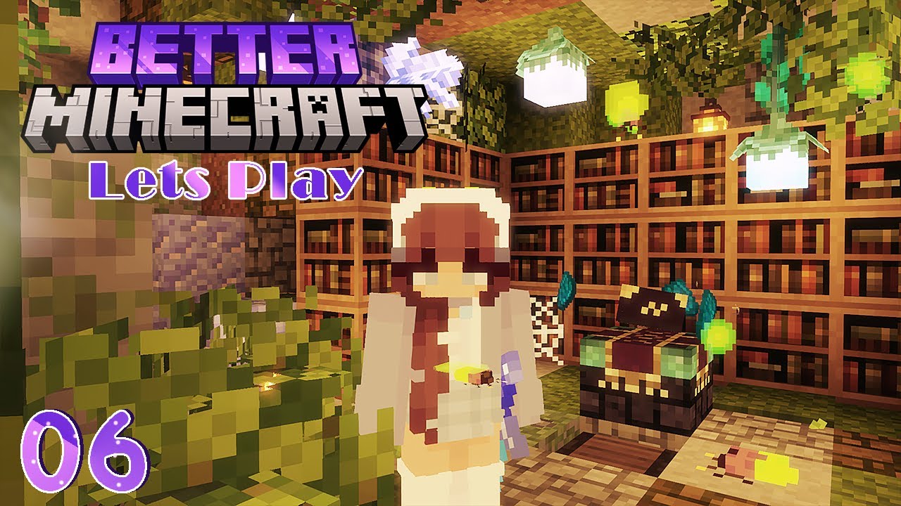 У нас есть очаровательная комната! 🌷┊Летсплей по Better Minecraft┊Эпизод 06