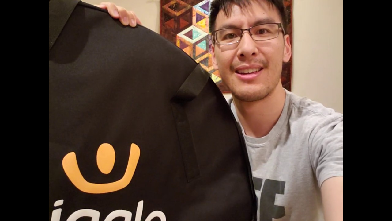 Wiggle Wheel Bag Product Review