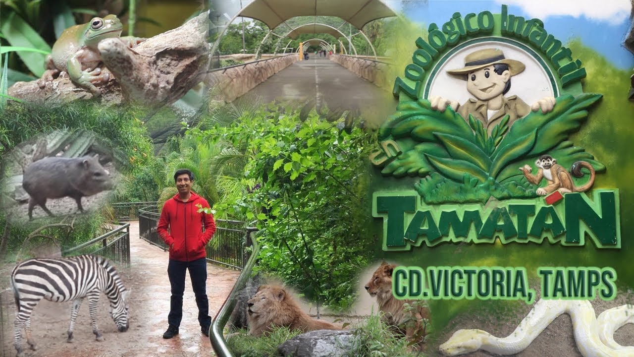 ZOOLÓGICO DE TAMATAN  | CD VICTORIA, TAMPS.